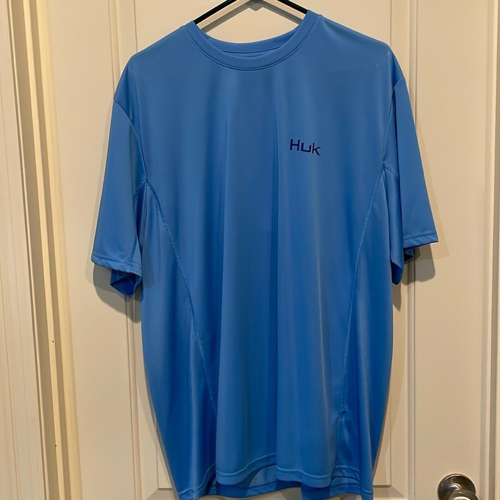 HUK Men's Icon X Short Sleeve, Performance Fishing Shirt, size XL